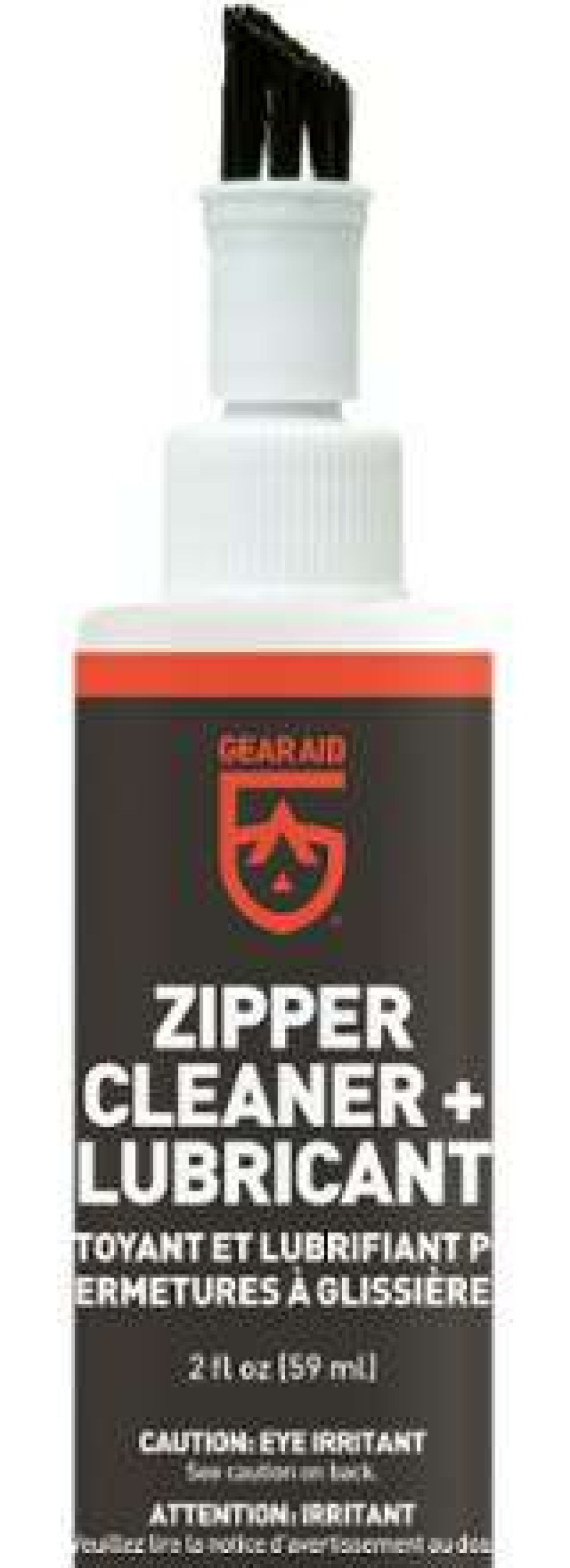 Camping And Hiking * | Cheaper Gear Aid Zipper Cleaner + Lubricant