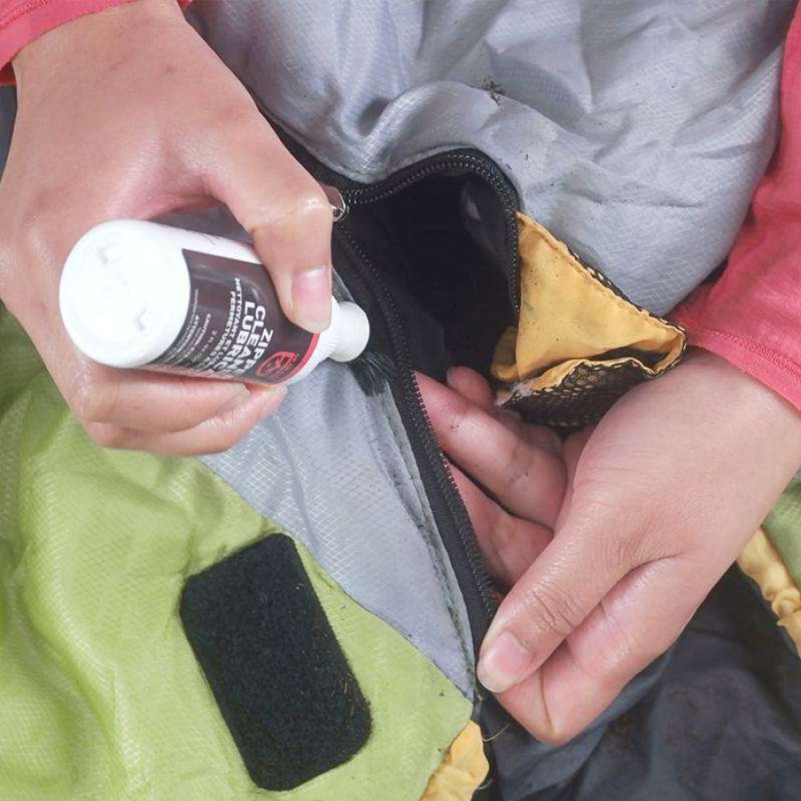 Camping And Hiking * | Cheaper Gear Aid Zipper Cleaner + Lubricant