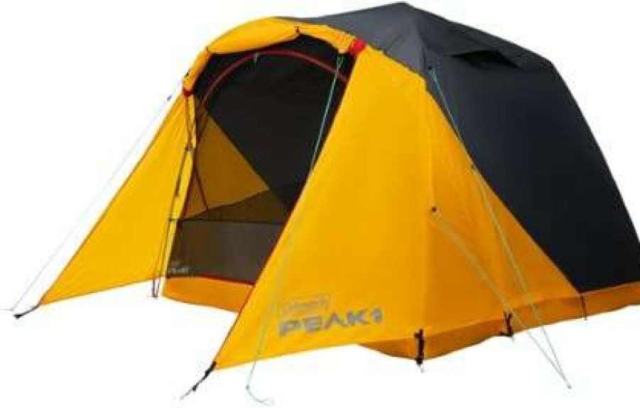 Tents * | Outlet Coleman Peak1 4-Person Dome Tent Dark Stone