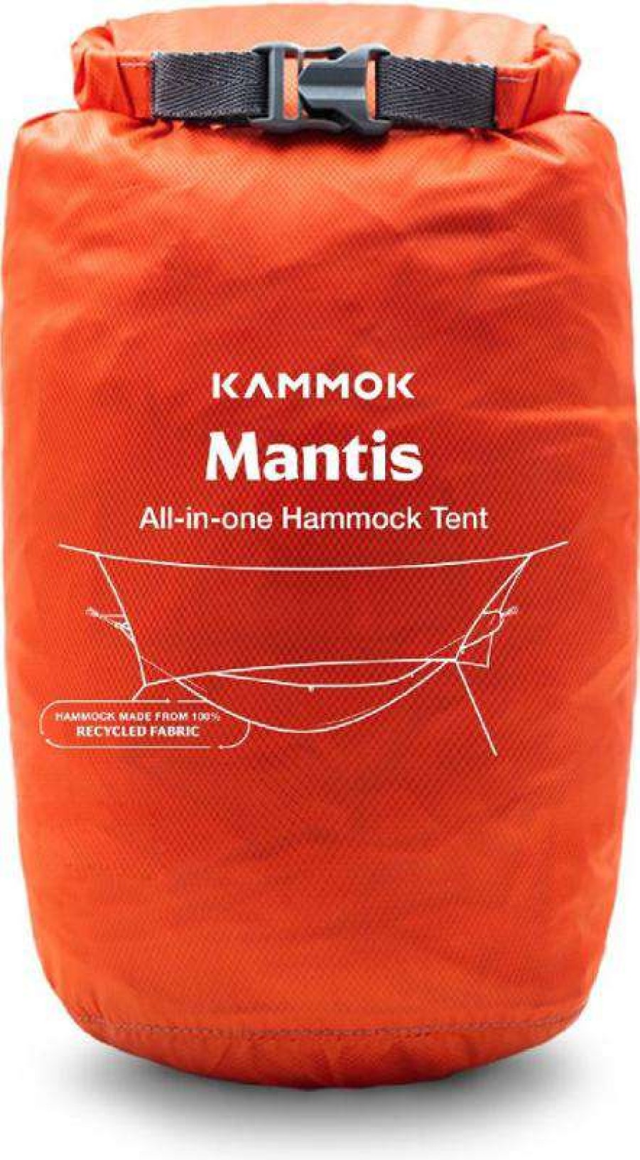 Camp Furniture * | Online Kammok Mantis Recycled All-In-One Hammock Tent Pine Green