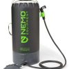 Camping And Hiking * | Shop Nemo Helio Lx Pressure Shower 22 Liters Black