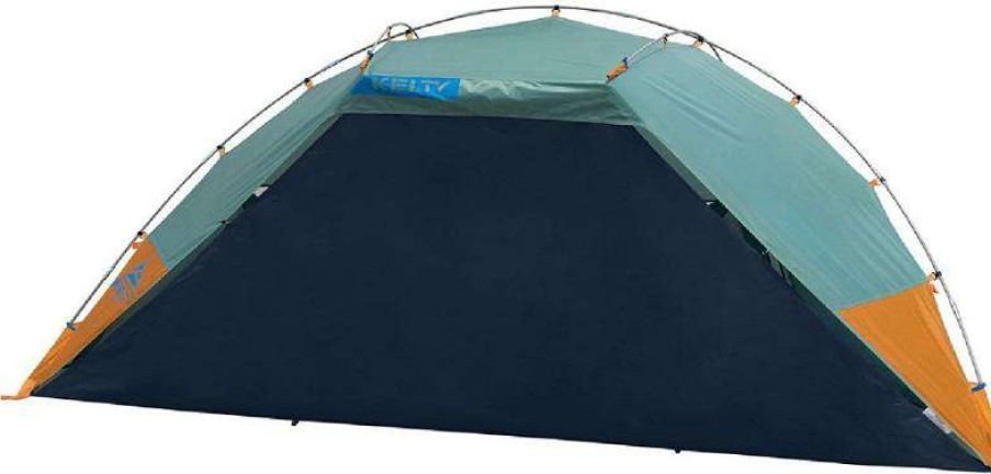 Tents * | High Quality Kelty Cabana Shelter Malachite/Golden Oak