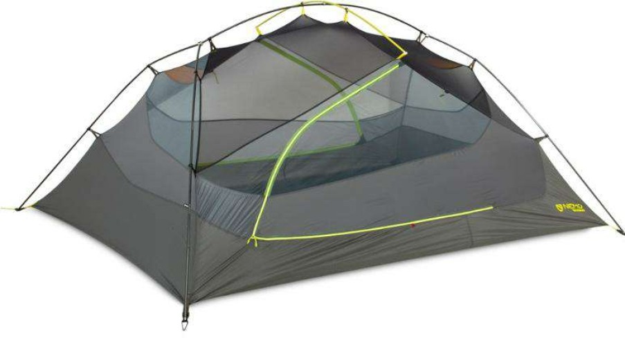 Tents * | High Quality Nemo Dagger Osmo 3P Tent Birch Bud/Goodnight Gray