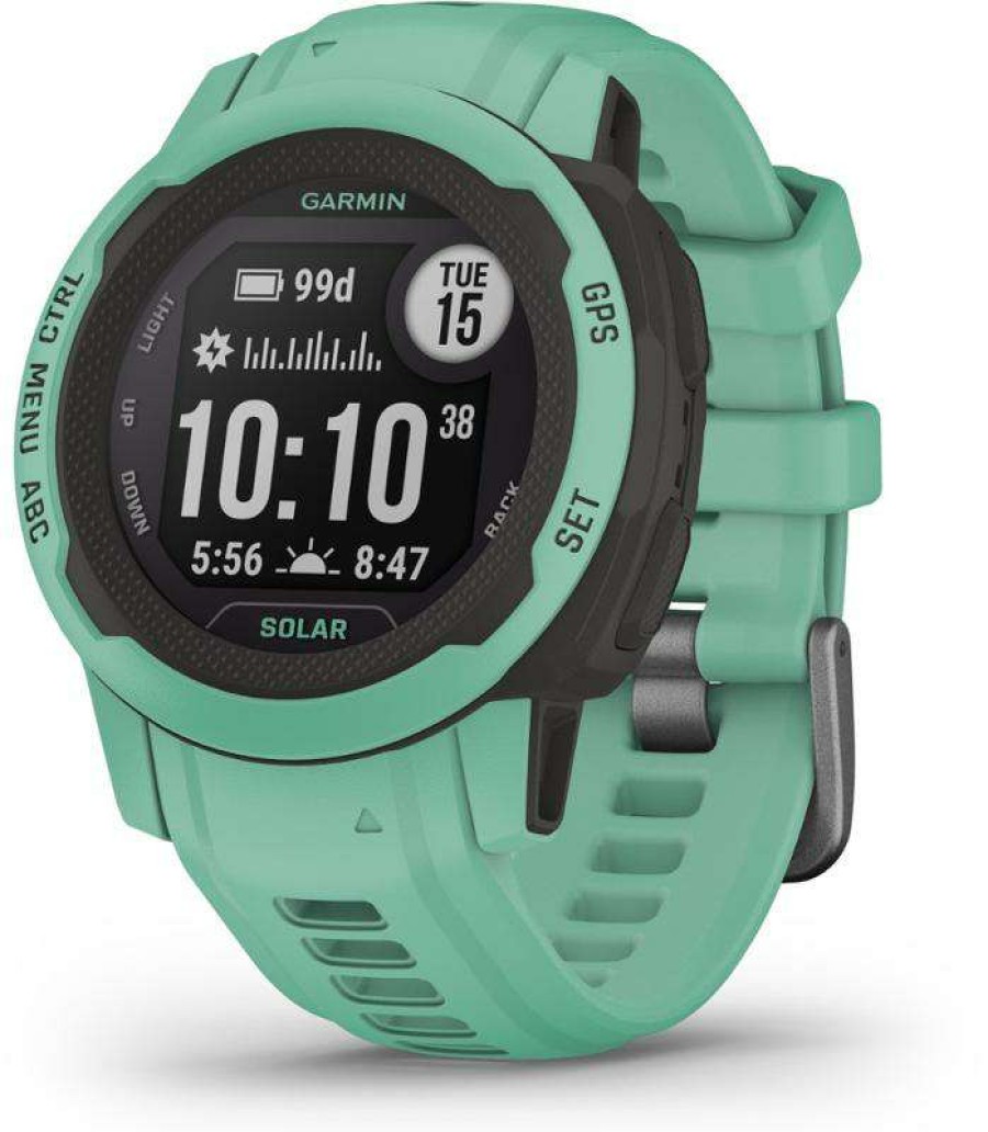 Camping And Hiking * | Outlet Garmin Instinct 2S Solar Gps Watch