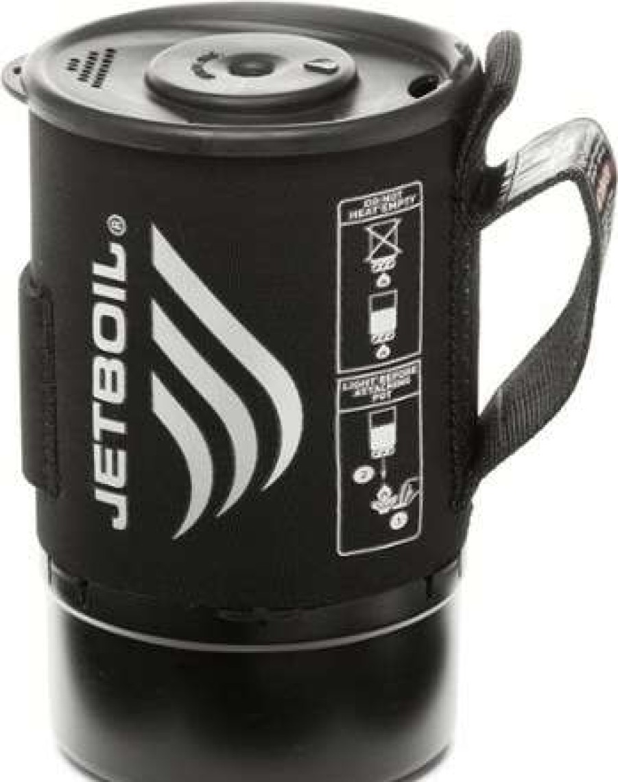 Camp Kitchen * | Online Jetboil Zip Cooking System Black