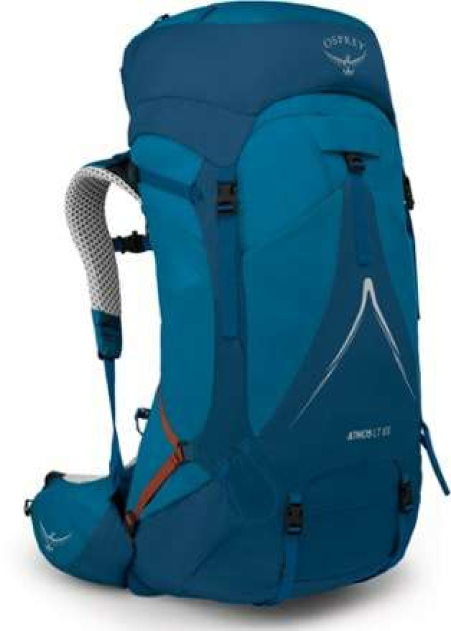 Hiking Backpacks * | Cheaper Osprey Atmos Ag Lt 65 Pack Men'S