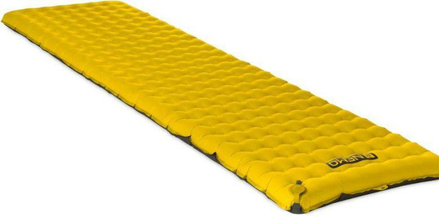 Camping And Hiking * | Outlet Nemo Tensor Ultralight Sleeping Pad Goldfinch