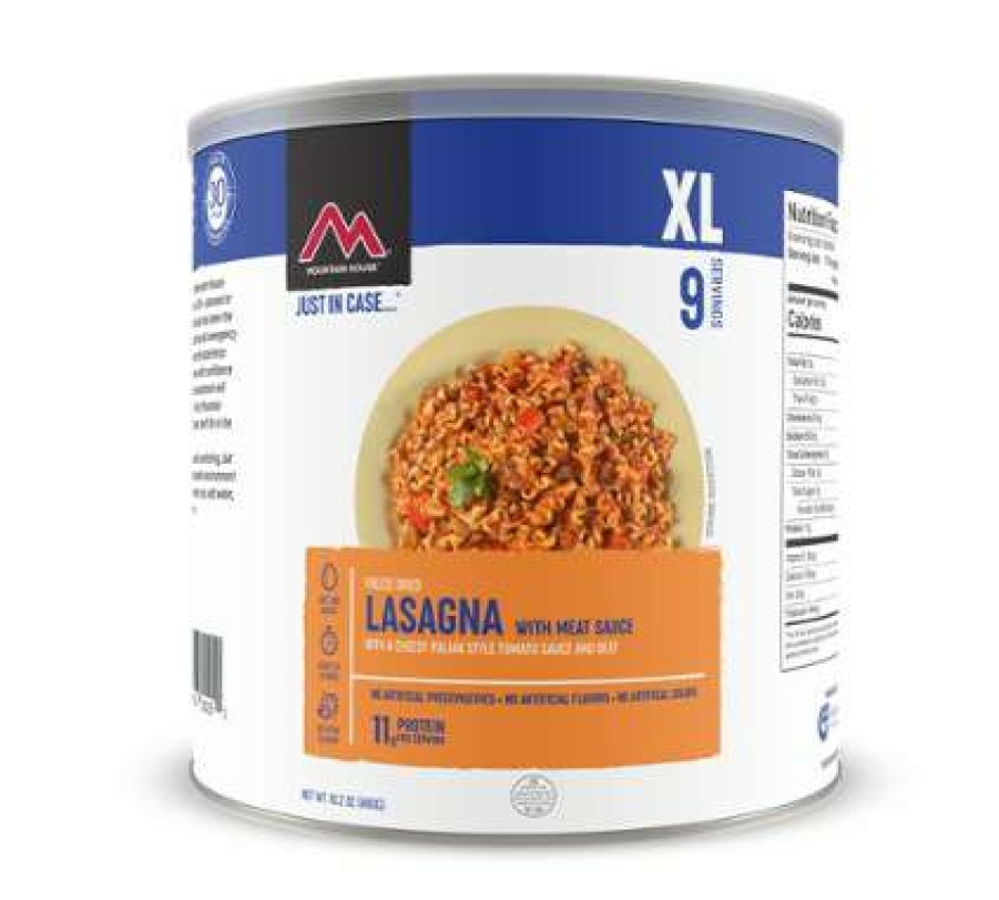 Camp Kitchen * | Cheaper Mountain House Lasagna With Meat Sauce Xl 9 Servings