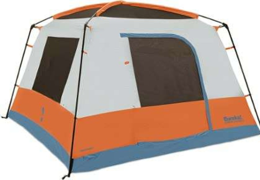 Tents * | High Quality Eureka Copper Canyon Lx 4-Person Tent Grey