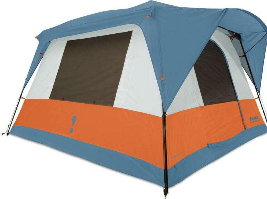 Tents * | High Quality Eureka Copper Canyon Lx 4-Person Tent Grey