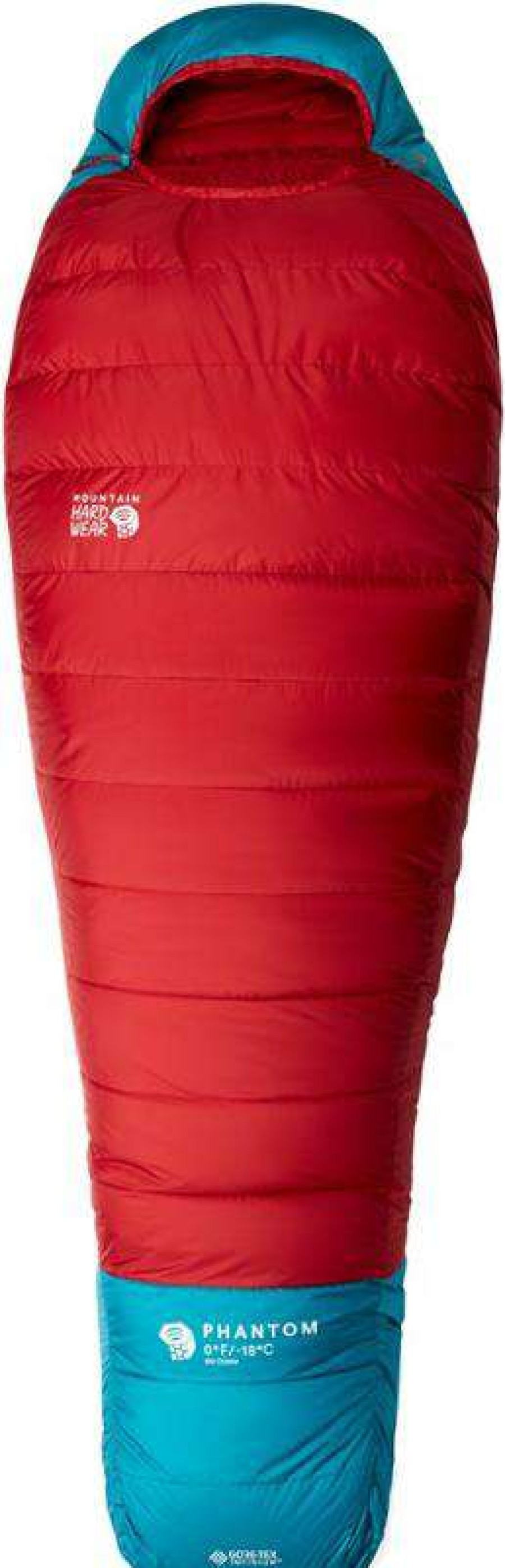 Camping And Hiking * | Online Mountain Hardwear Phantom Gore-Tex 0 Sleeping Bag Alpine Red