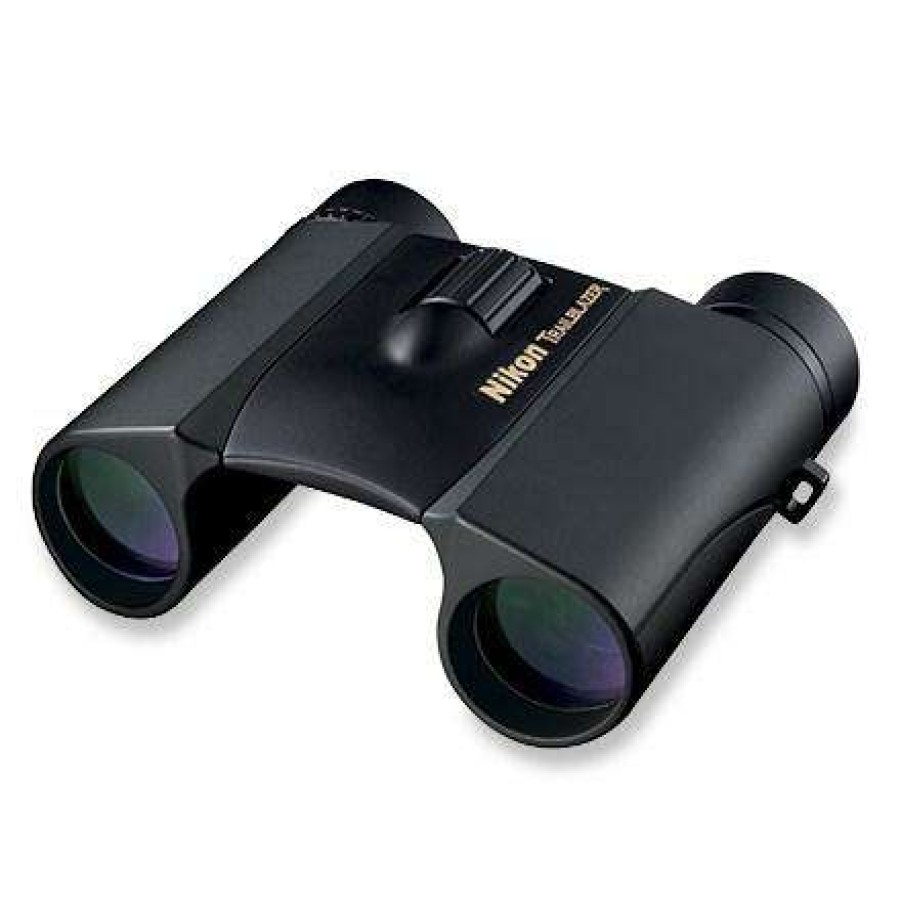 Camping And Hiking * | Cheaper Nikon Trailblazer Atb Waterproof 10 X 25 Binoculars Black