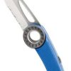 Camping And Hiking * | High Quality Petzl Spatha Knife Blue