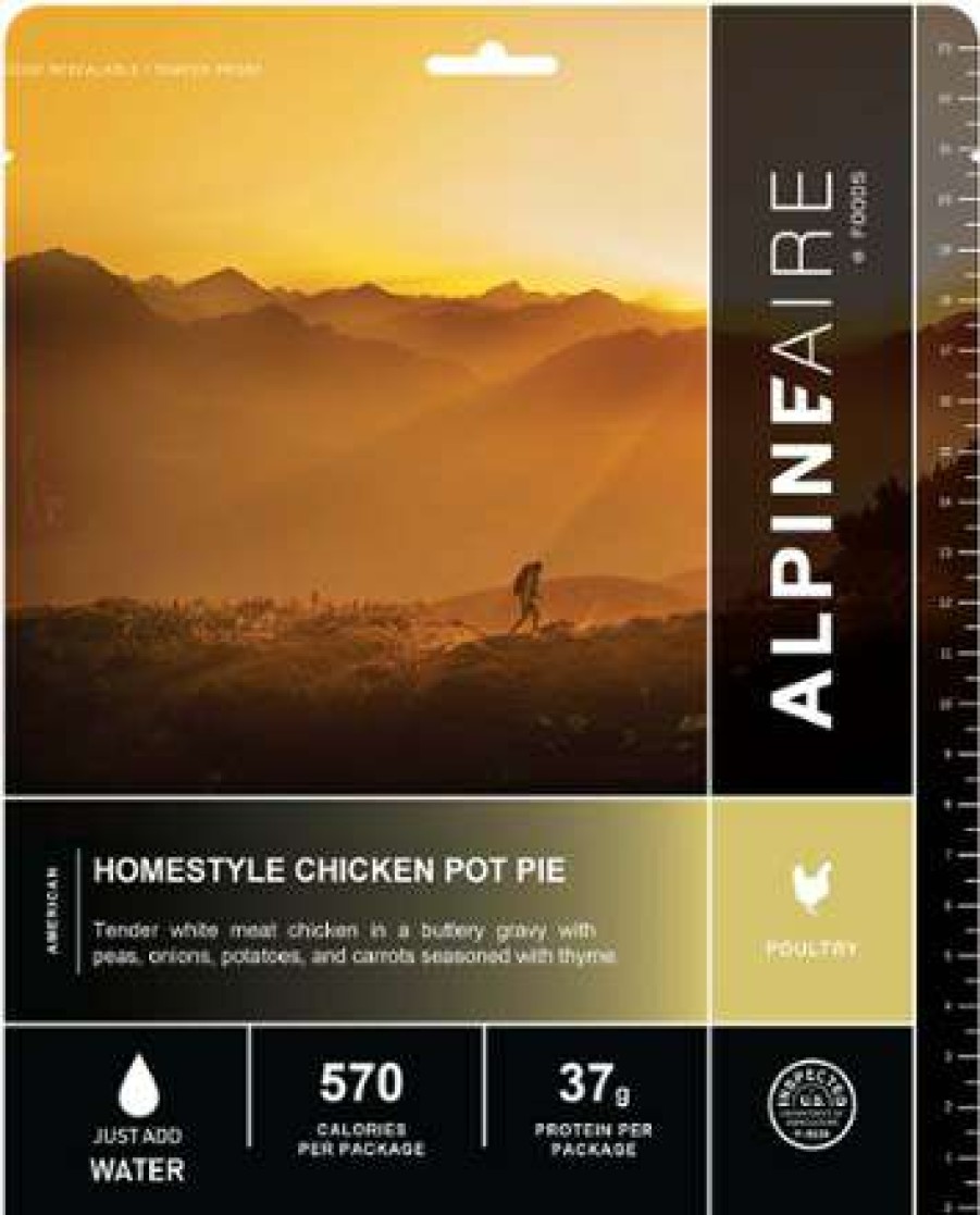 Camp Kitchen * | 40%-70% Off Alpineaire Foods Homestyle Chicken Pot Pie 1 Serving