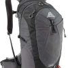 Hiking Backpacks * | Online Gregory Miwok 24 Pack Men'S Flame Black