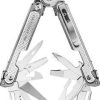 Camping And Hiking * | Online Leatherman Free P4 Multi-Tool Stainless Steel