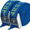 Camping And Hiking * | Shop Nrs 9 X 1 Heavy-Duty Strap Package Of 2 Iconic Blue