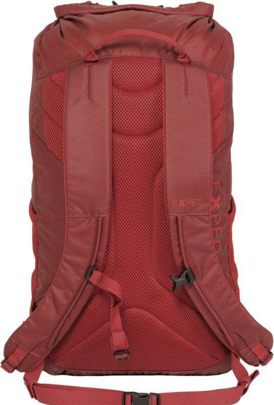 Hiking Backpacks * | Cheaper Exped Typhoon 25 Pack Burgundy