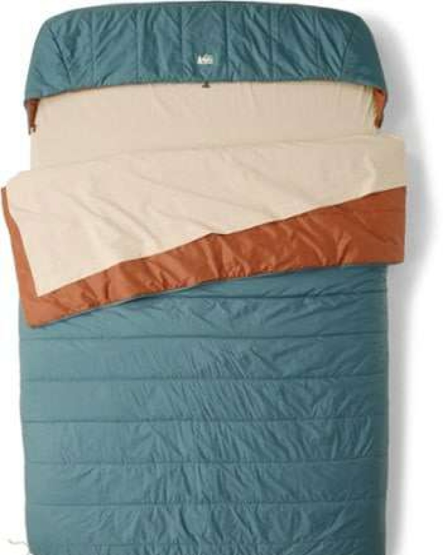 Camping And Hiking * | Shop Rei Co-Op Camp Dreamer Double Sleep System Stargazer Teal