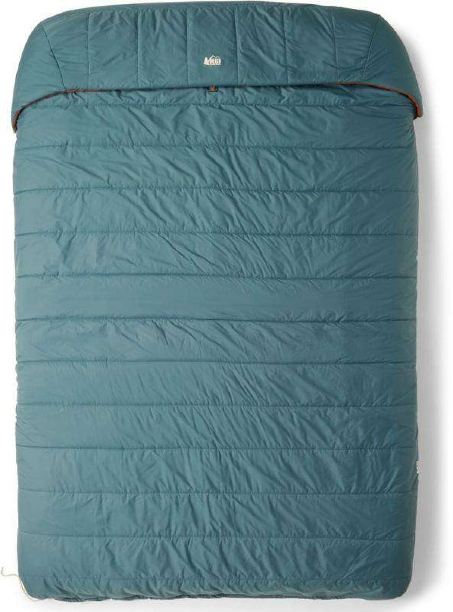 Camping And Hiking * | Shop Rei Co-Op Camp Dreamer Double Sleep System Stargazer Teal