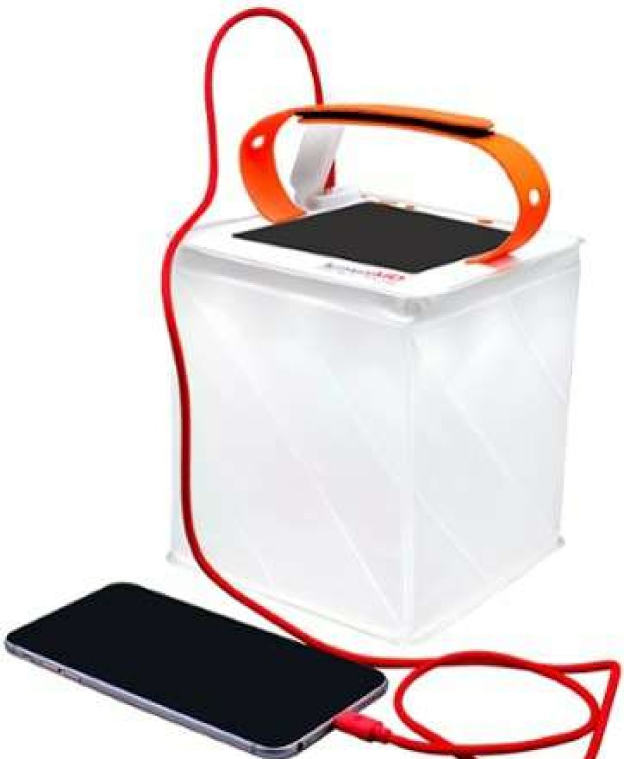 Camping And Hiking * | Online Luminaid Packlite Titan 2-In-1 Power Lantern White