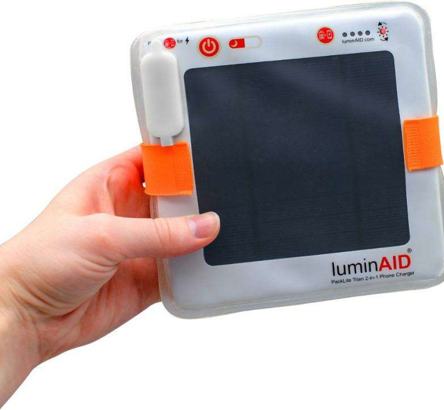 Camping And Hiking * | Online Luminaid Packlite Titan 2-In-1 Power Lantern White