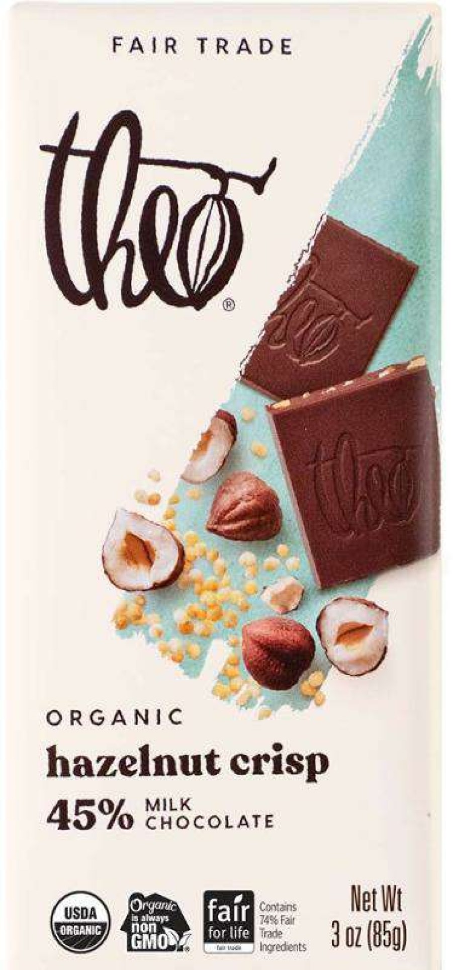 Camp Kitchen * | High Quality Theo Chocolate Classic Chocolate Bar