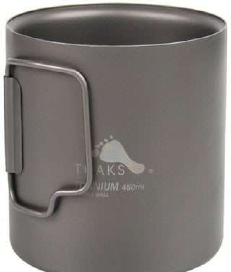 Camp Kitchen * | Shop Toaks Double Wall 450Ml Cup Titanium