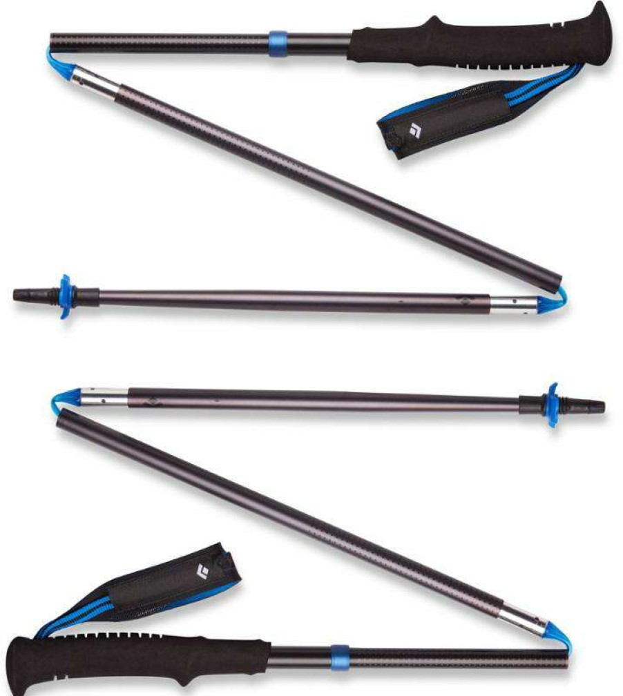 Camping And Hiking * | 40%-70% Off Black Diamond Distance Z Trekking Poles Pewter