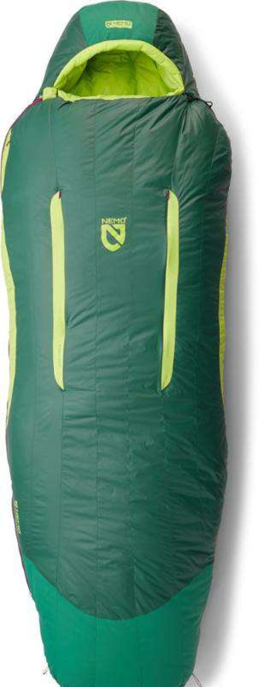 Camping And Hiking * | Outlet Nemo Disco 15 Sleeping Bag Women'S Electra/Starlight Ridge