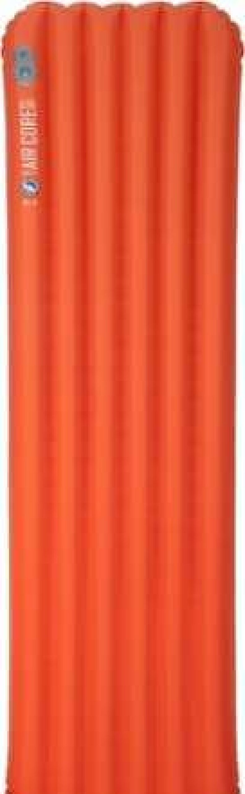 Camping And Hiking * | Outlet Big Agnes Insulated Air Core Ultra Sleeping Pad Orange