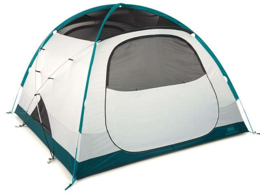 Tents * | Cheaper Rei Co-Op Base Camp 6 Tent Kabocha Orange