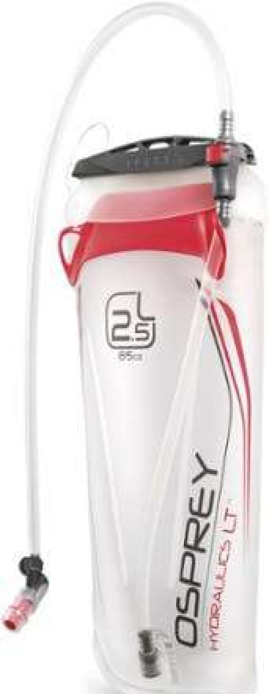 Hiking Backpacks * | Shop Osprey Hydraulics Lt Reservoir 2.5 Liters Red