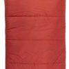 Camping And Hiking * | Shop Snow Peak Ofuton Sleeping Bag Wide Lx Red