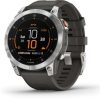 Camping And Hiking * | High Quality Garmin Epix (Gen 2) Multisport Gps Watch Slate Steel