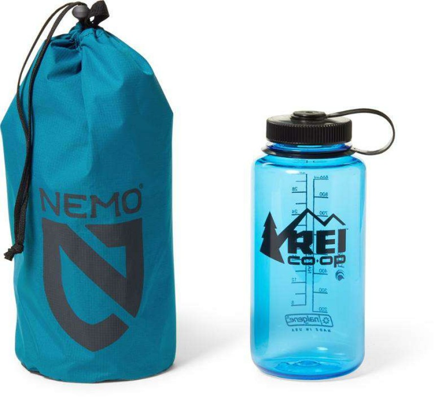 Camping And Hiking * | Shop Nemo Quasar 3D Insulated Air Sleeping Pad Blue