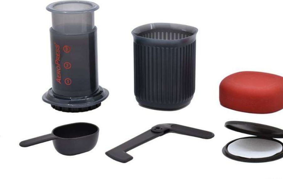 Camp Kitchen * | High Quality Aeropress Go Travel Coffee Press