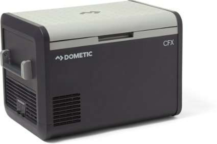 Camp Kitchen * | Cheaper Dometic Cfx3 55Im Powered Cooler + Icemaker Gray/Black