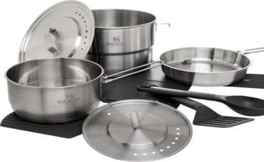 Camp Kitchen * | Cheaper Stanley Even-Heat Camp Pro Cookset