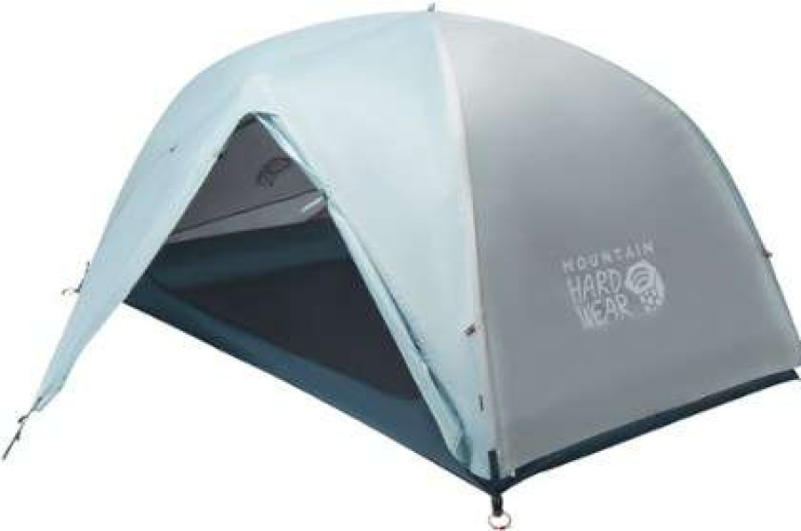 Tents * | Shop Mountain Hardwear Mineral King 2 Tent With Footprint Grey Ice