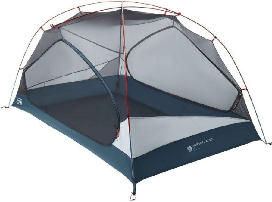 Tents * | Shop Mountain Hardwear Mineral King 2 Tent With Footprint Grey Ice