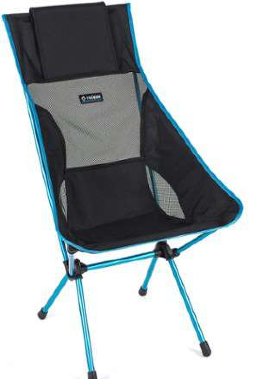 Camp Furniture * | Online Helinox Sunset Chair Black