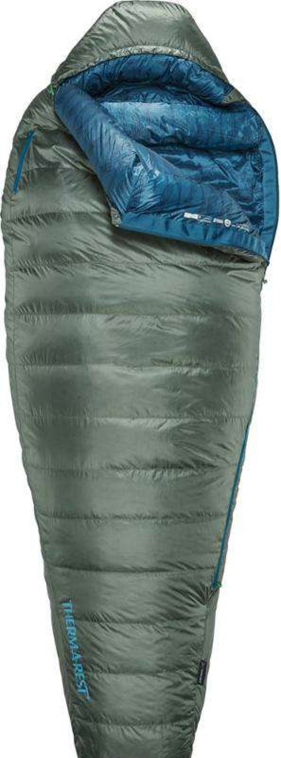 Camping And Hiking * | Shop Therm-A-Rest Questar 0 Sleeping Bag Balsam