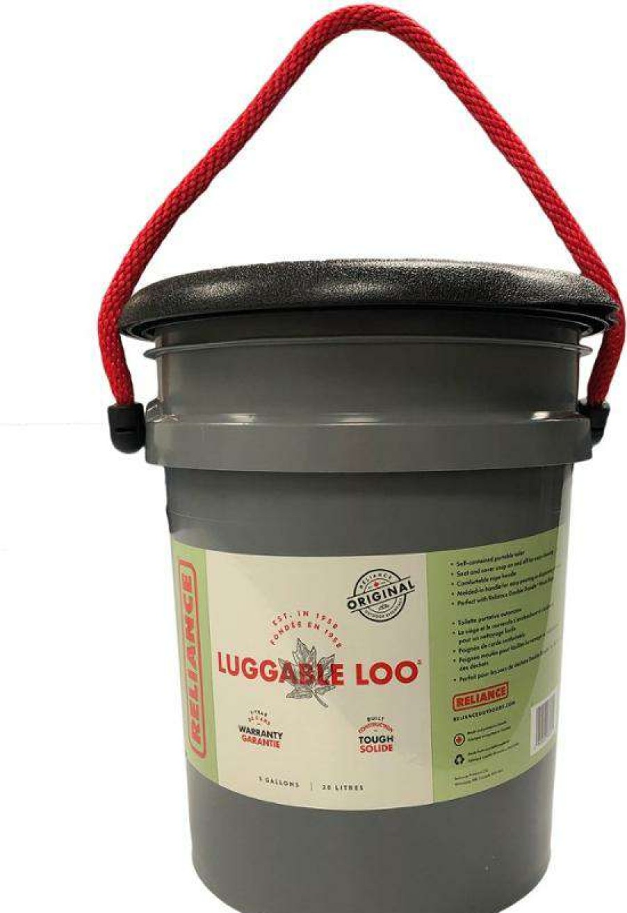 Camping And Hiking * | Shop Reliance Luggable Loo Portable Toilet With Rope Handle