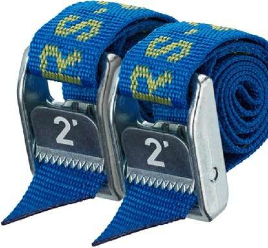 Camping And Hiking * | 40%-70% Off Nrs 2 X 1 Heavy-Duty Strap Package Of 2 Iconic Blue