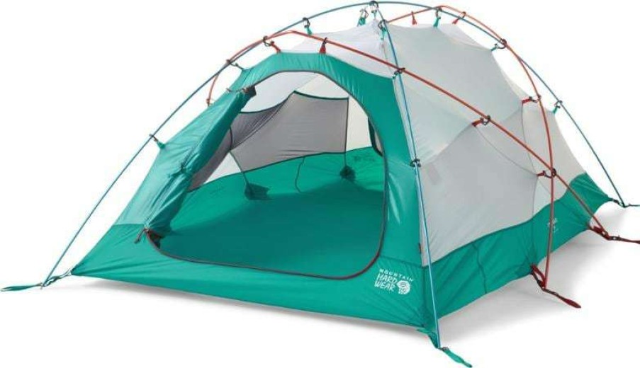 Tents * | Cheaper Mountain Hardwear Trango 2 Tent Alpine Red/White