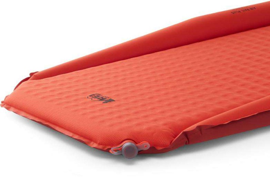 Camping And Hiking * | Online Rei Co-Op Airrail Plus Self-Inflating Sleeping Pad Copper Spice