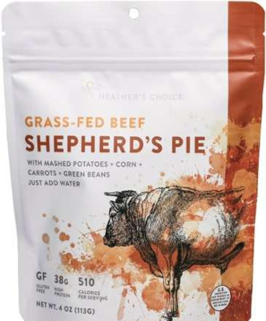 Camp Kitchen * | Outlet Heather'S Choice Grass-Fed Beef Shepherd'S Pie 1 Serving