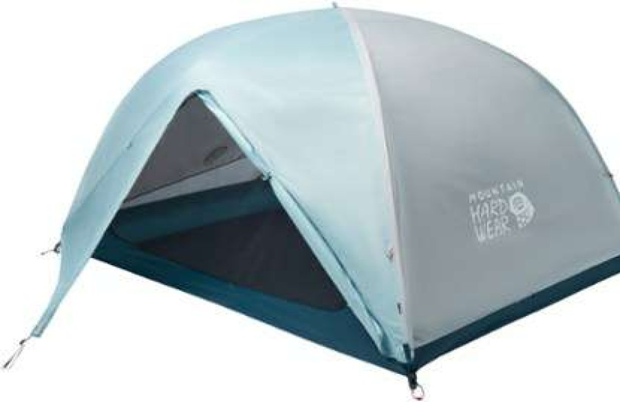 Tents * | High Quality Mountain Hardwear Mineral King 3 Tent With Footprint Grey Ice