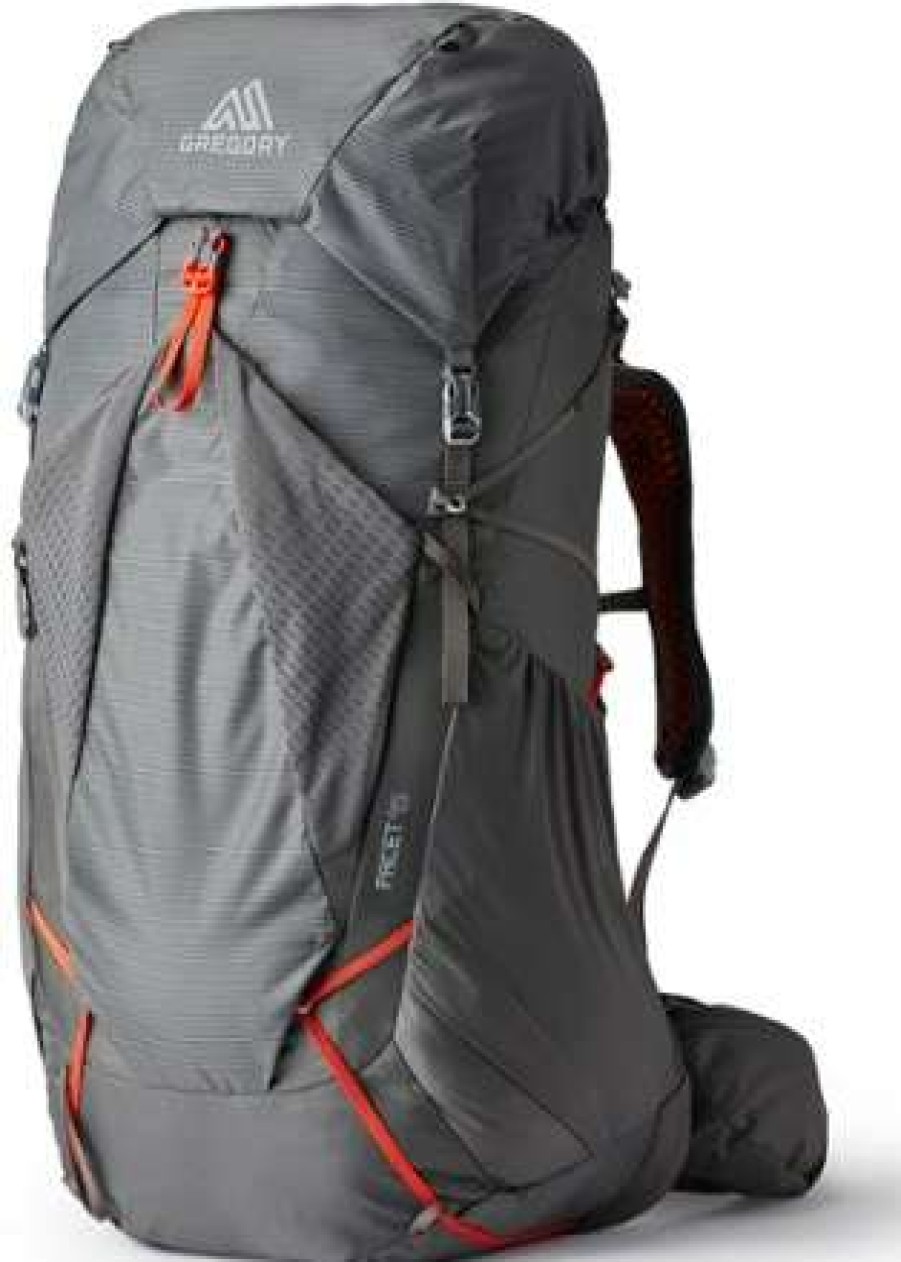 Hiking Backpacks * | High Quality Gregory Facet 45 Pack Women'S Sunset Grey